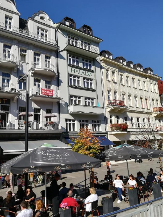 Melissa Apartments Karlsbad Exterior foto