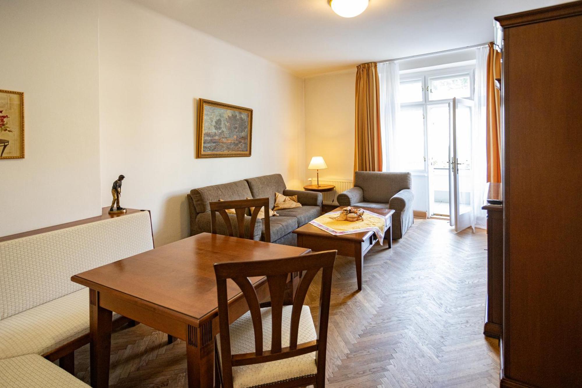 Melissa Apartments Karlsbad Exterior foto